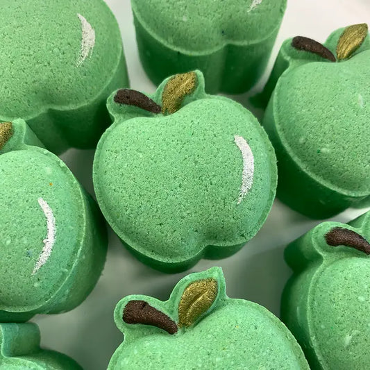 Little Green Apple Mini Bath Bomb