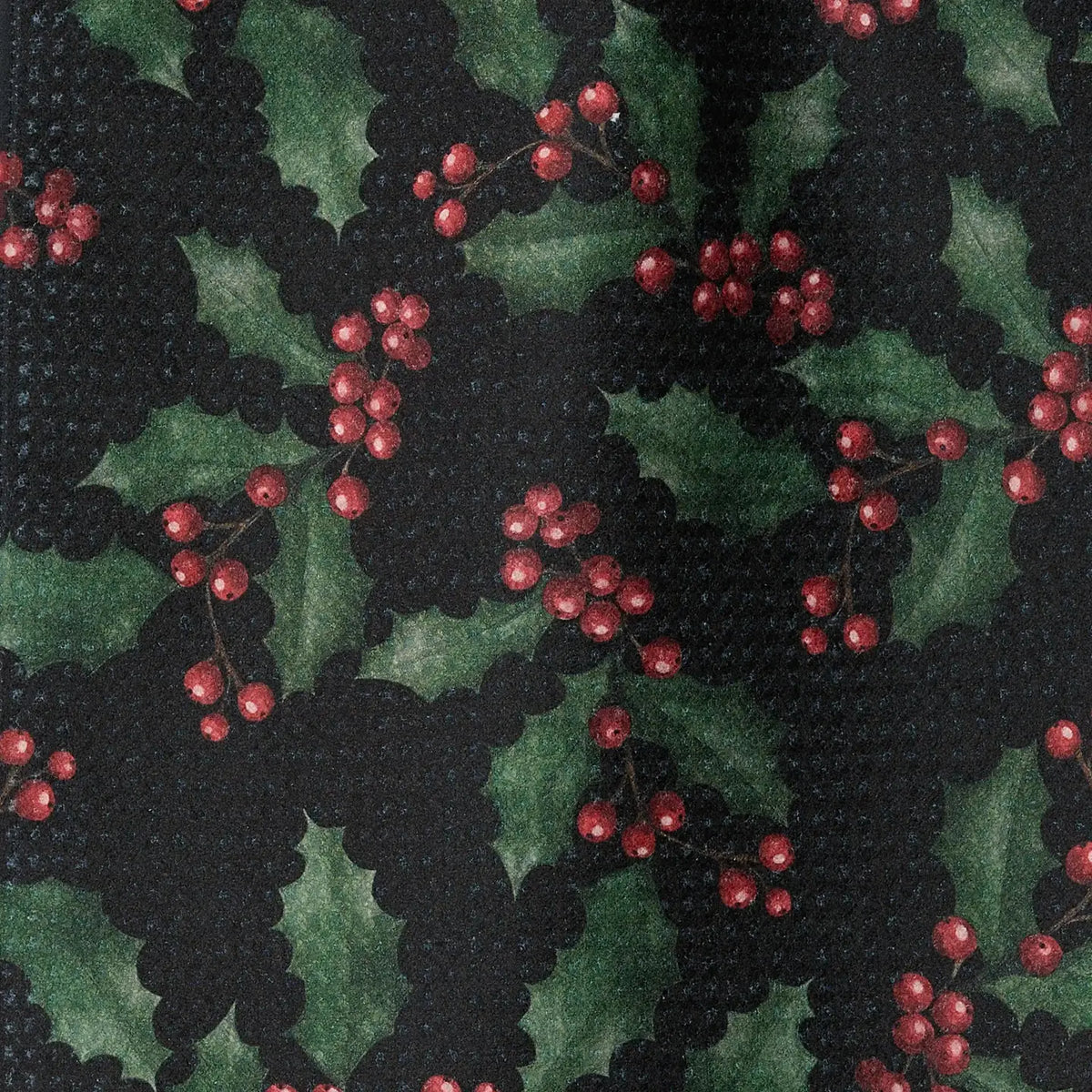 Geometry Mini Towel: Holly Night
