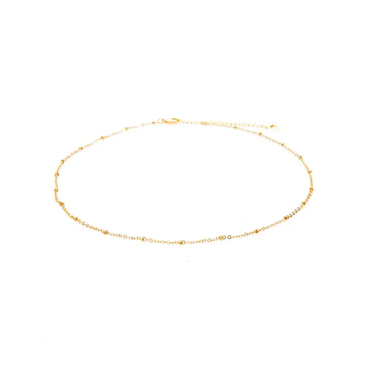 Circles Gold Necklace
