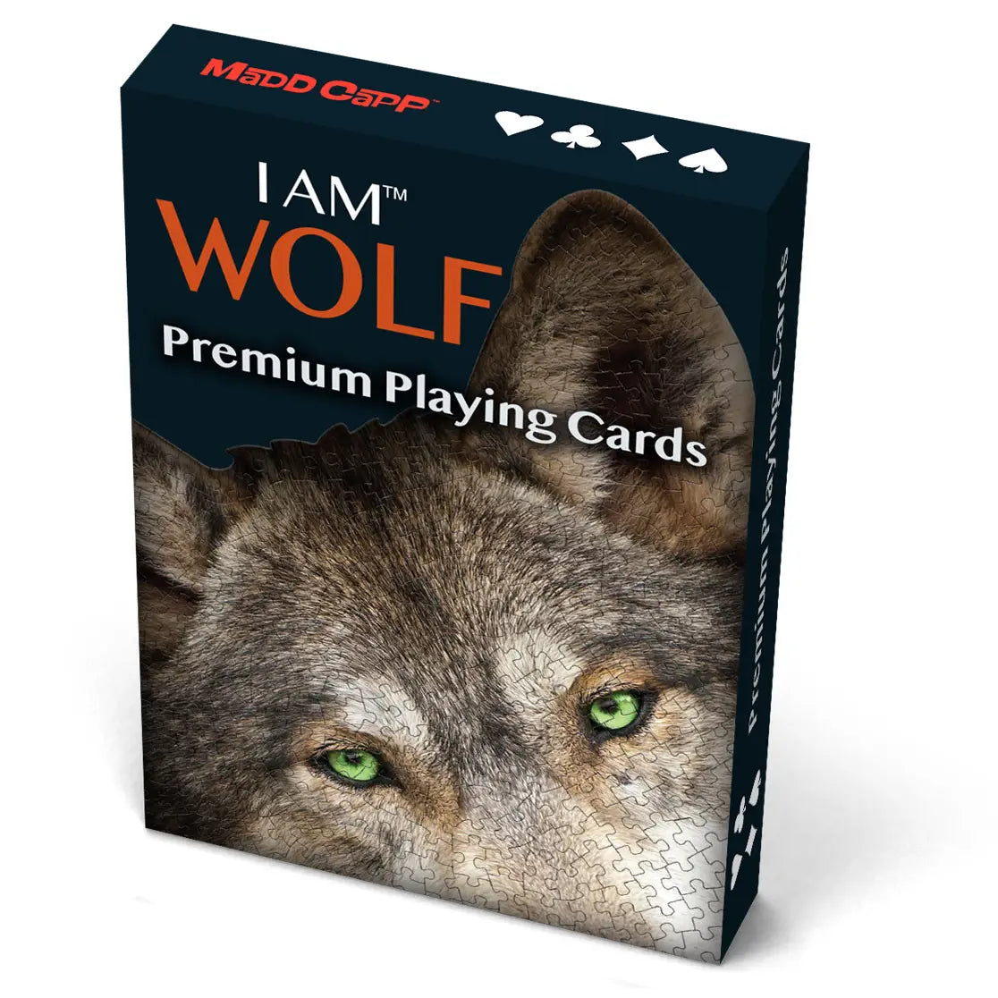 I Am Wolf Playing Cards