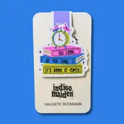 Magnetic Bookmark Oh Look At the Time
