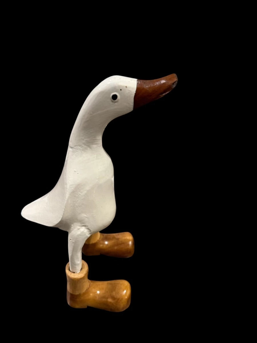 Chunky Boot Duck White Ducklet