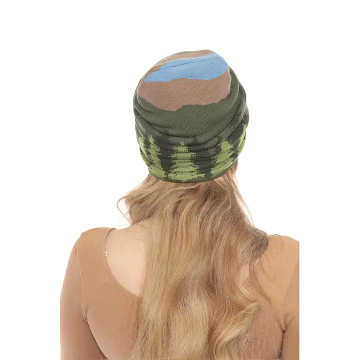 Forest Knit Beanie