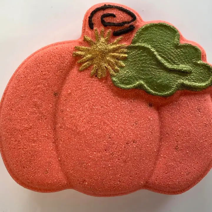 Pumpkin Bath Bomb