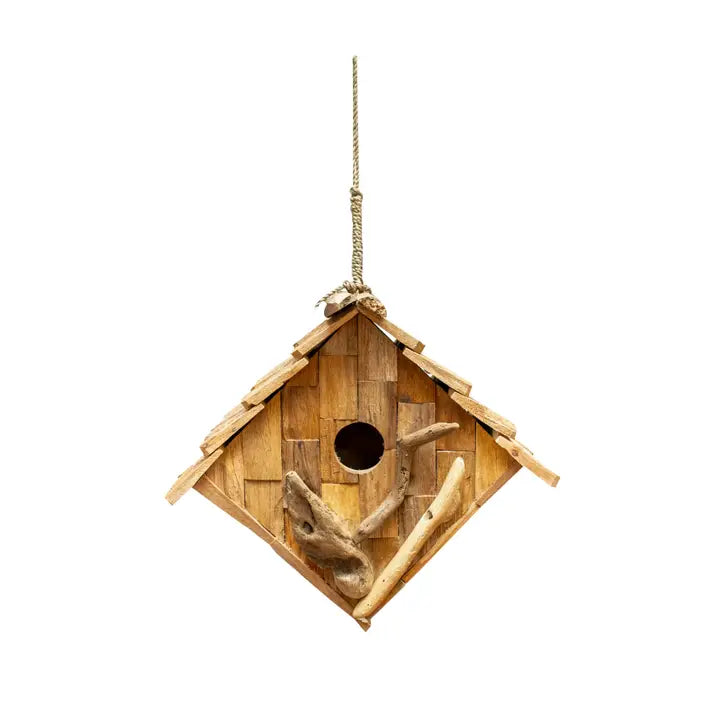 Diamond Shape Bird House
