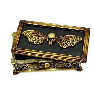 Skull/Moth Box