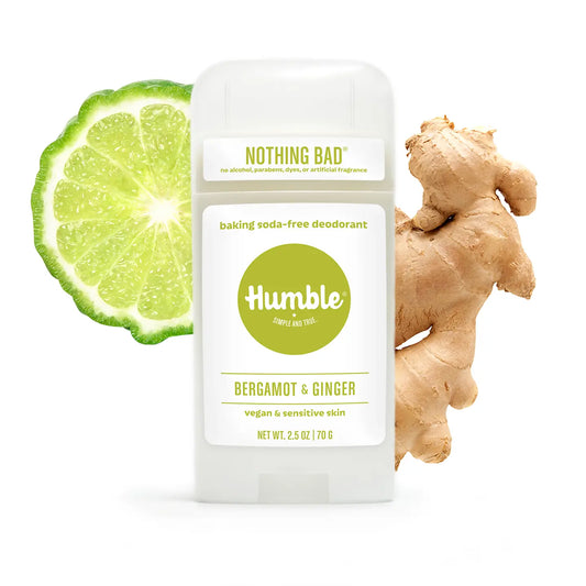 Bergamot & Ginger Vegan & Sensitive Deodorant