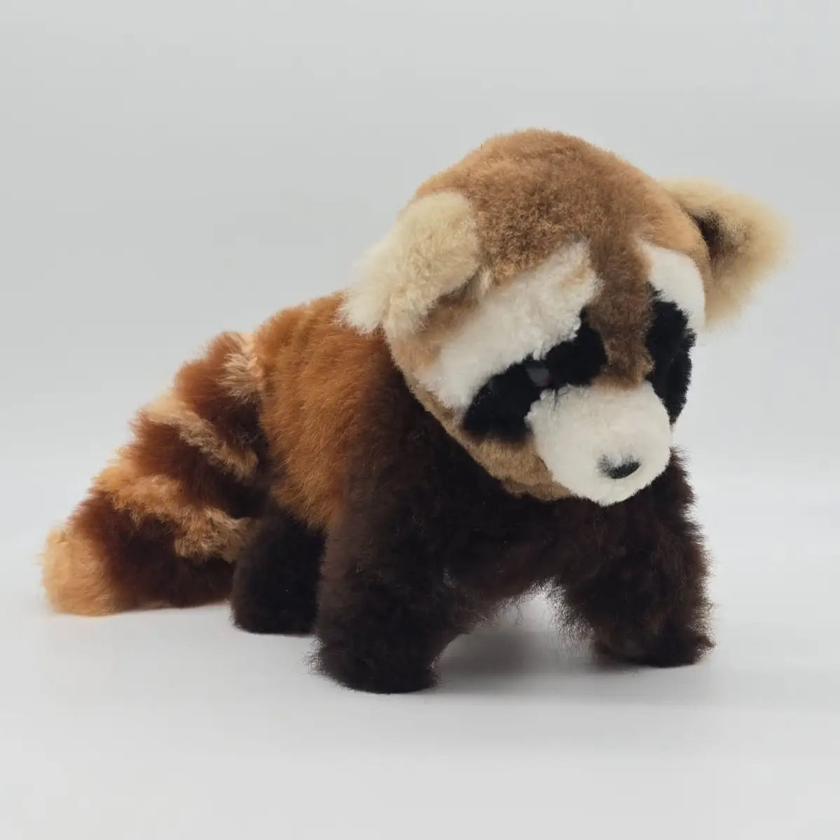 Raccoon Alpaca Stuffed Animal