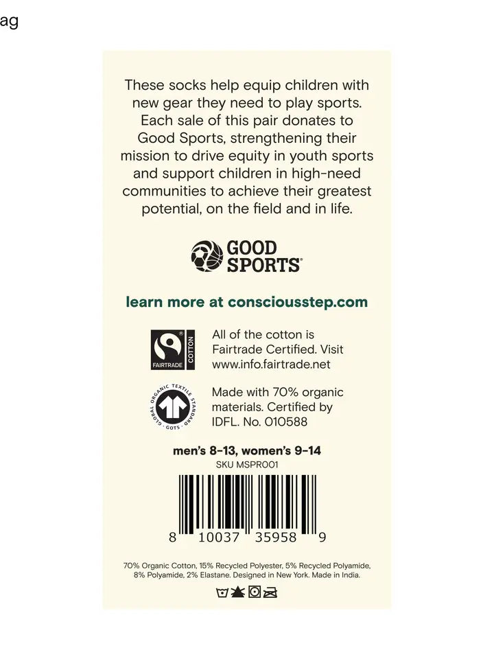 Socks That Support Youth Sports Black Footballs