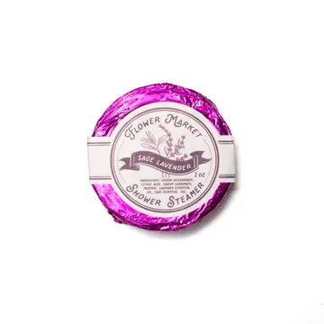 Shower Steamer Sage Lavender