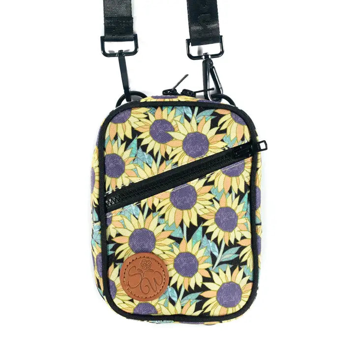 Sunflower Crossbody Snapshot