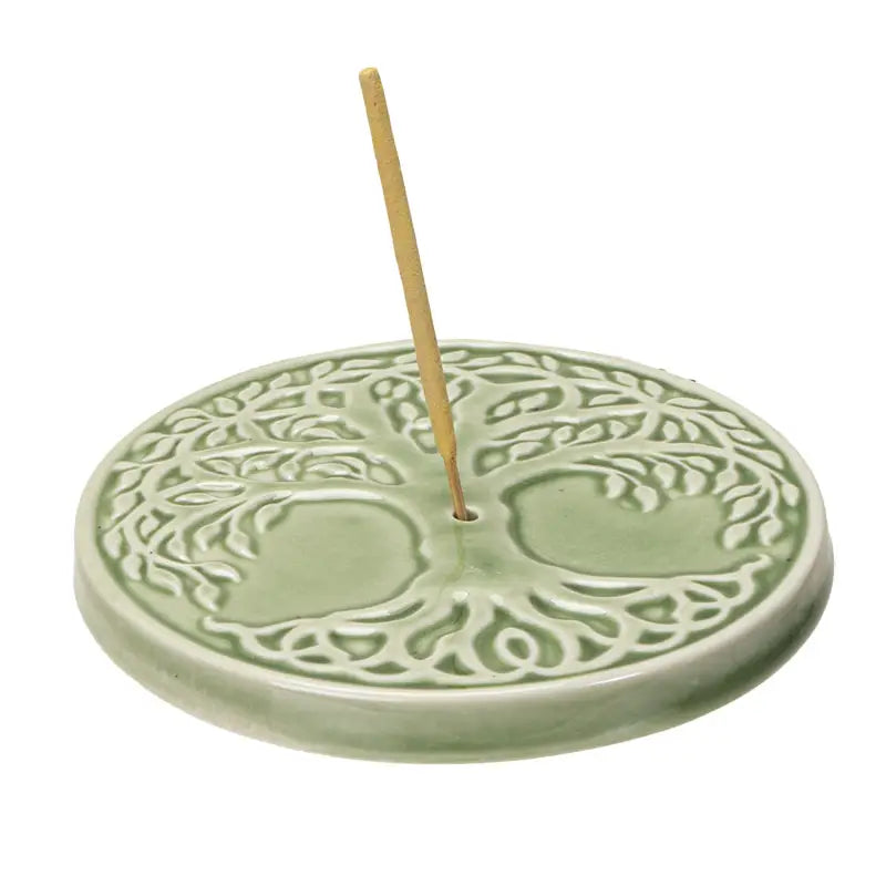 Tree of Life Incense Burner