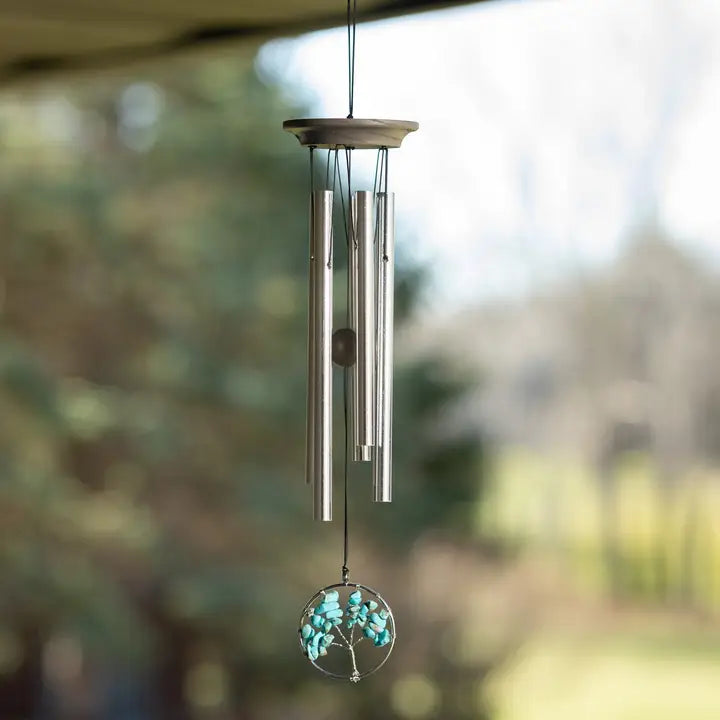 Serenity Tree Chime - Turquoise Small