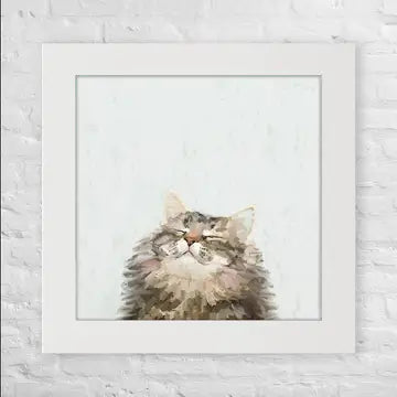 Cat Bliss Mini Canvas