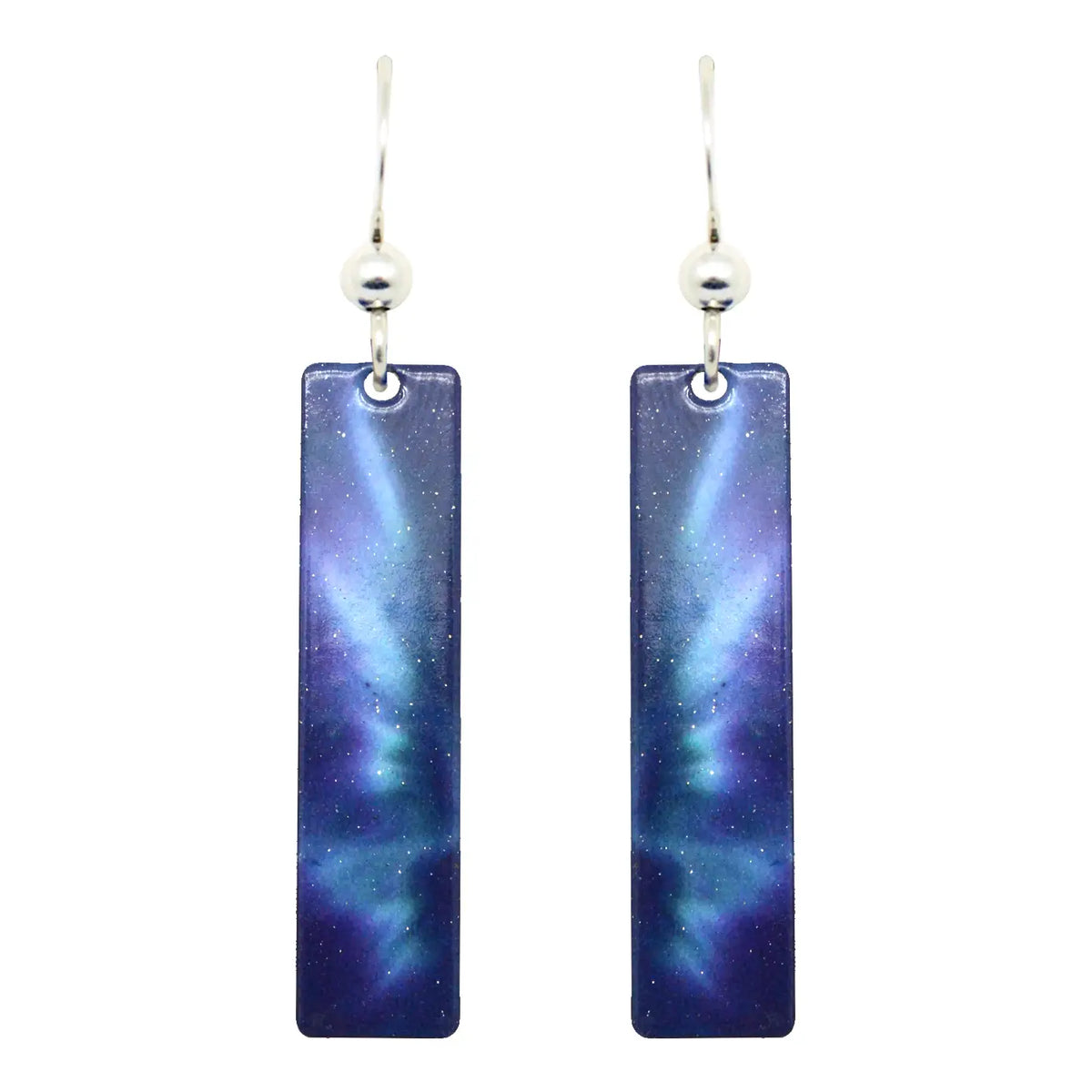 On Angel’s Wings Slender Earrings