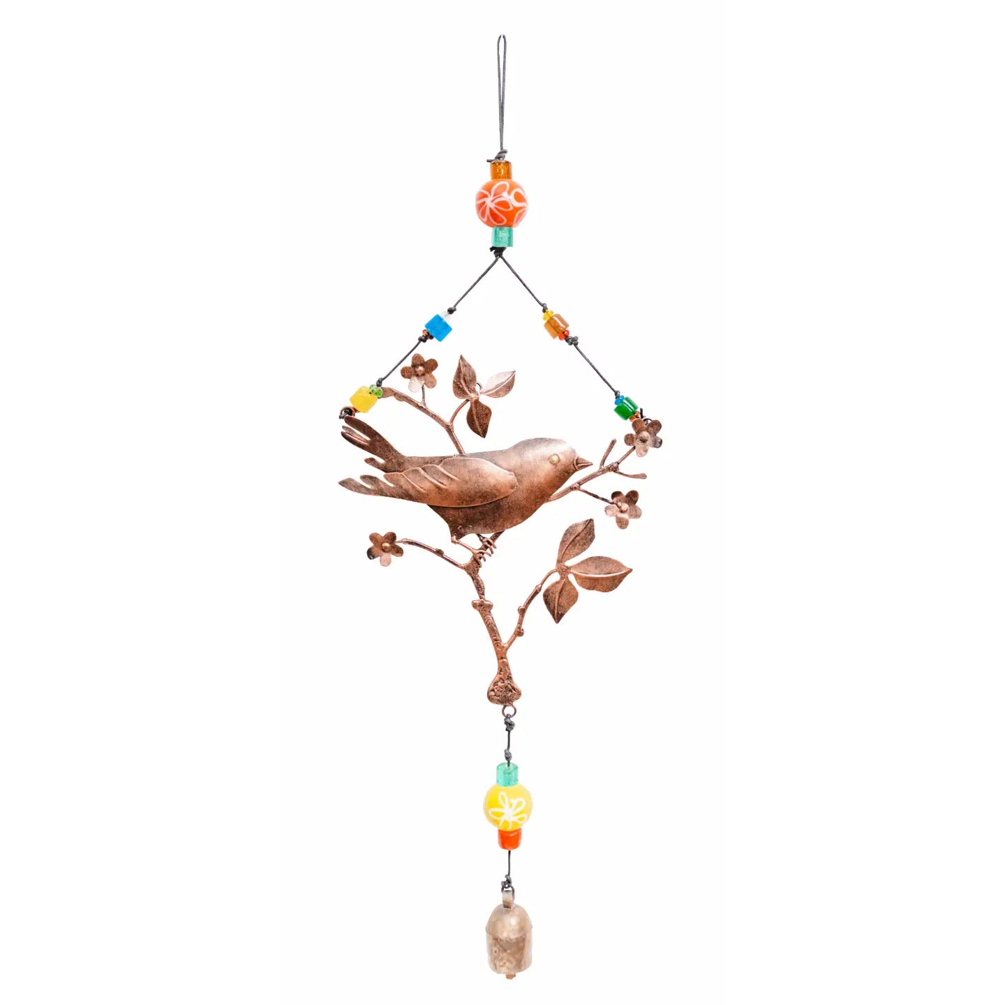 Branching Out Bird Beaded Chime