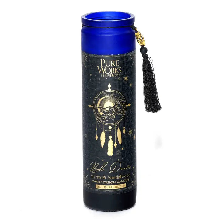 Esoteric -Boho Dream Tall Candle
