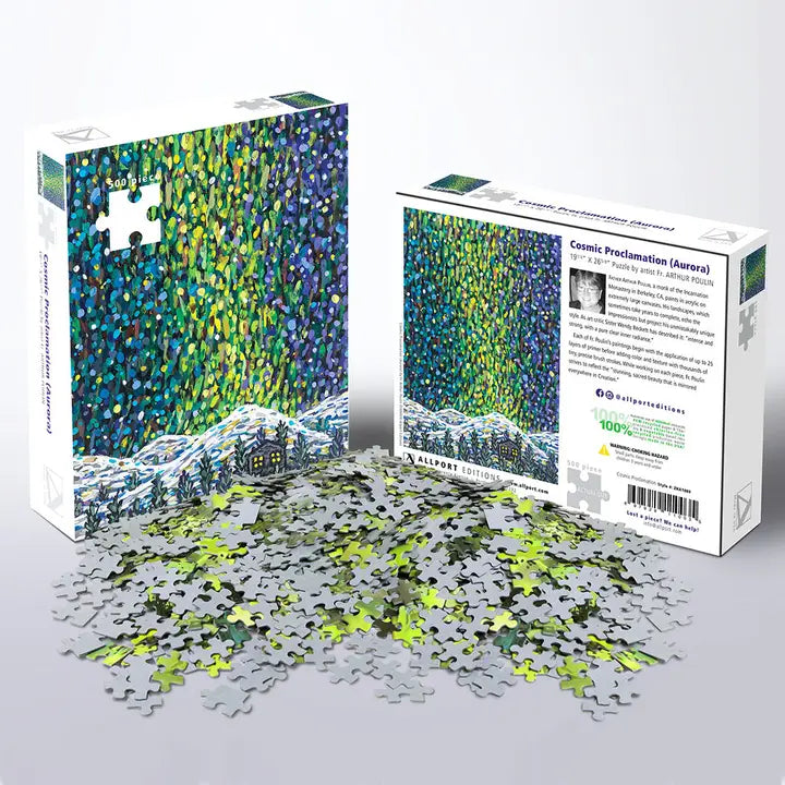Cosmic Proclamation Puzzle 500 piece