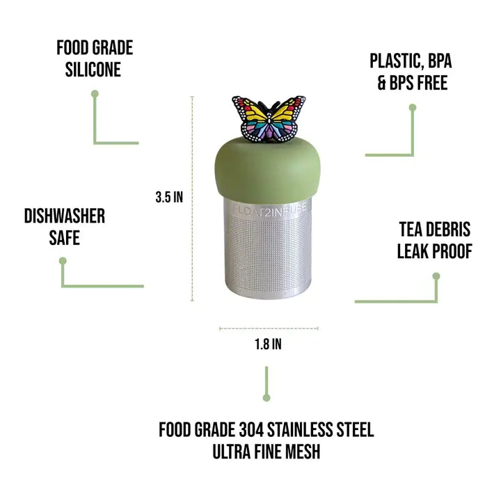 Butterfly Floating Tea Infuser