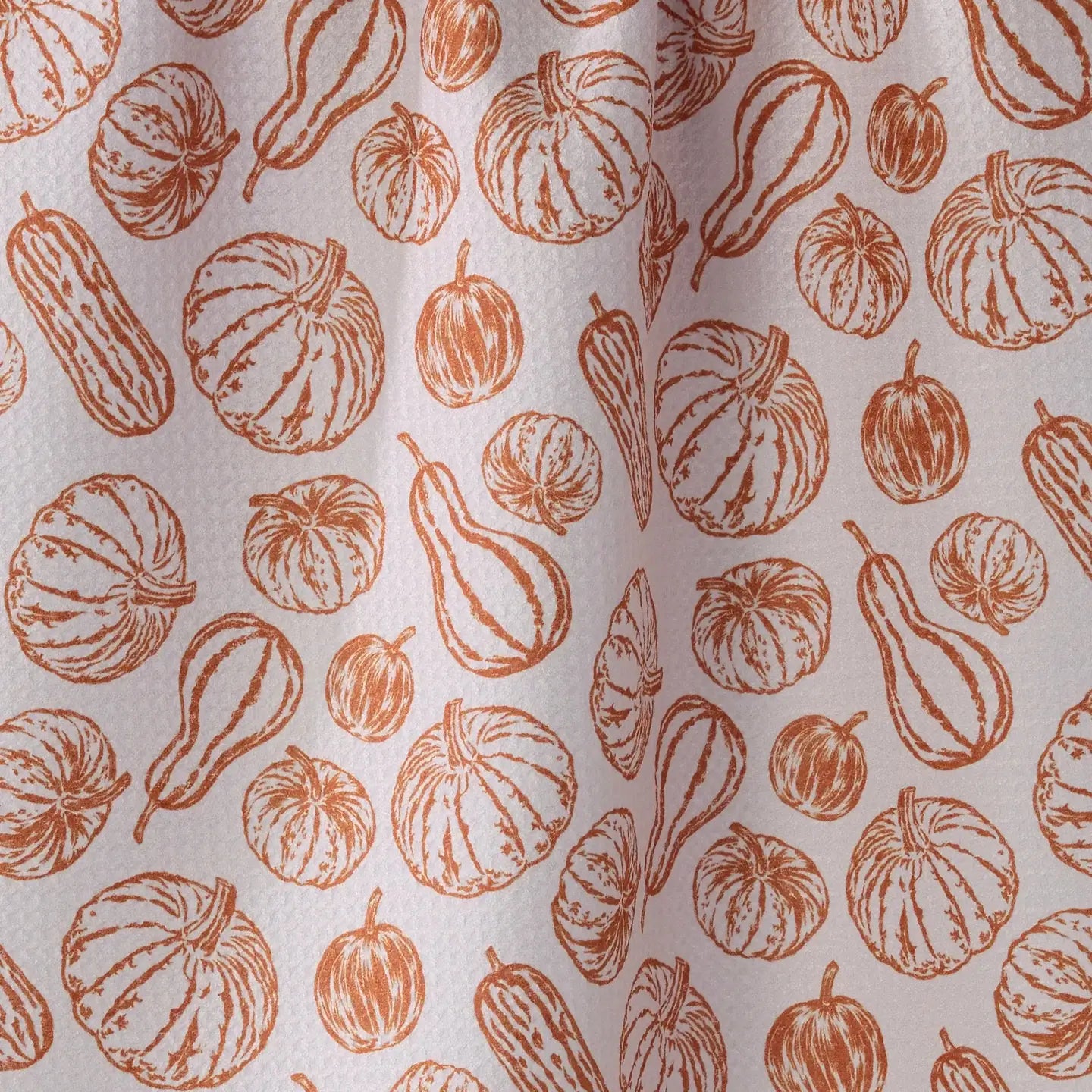 Geometry Tea Towel: Harvest Sketch