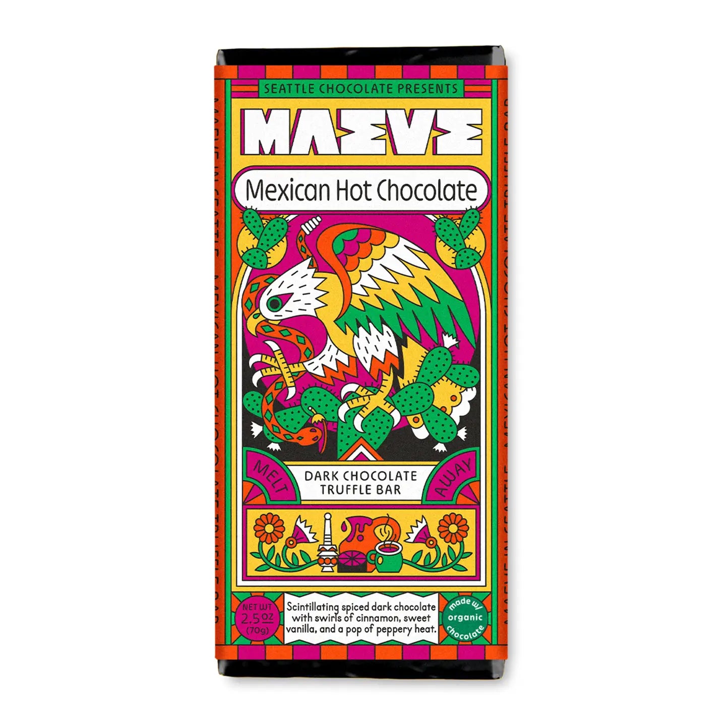 Mexican Hot Chocolate Truffle Bar