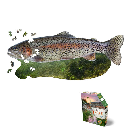 I Am Trout Puzzle 300pc
