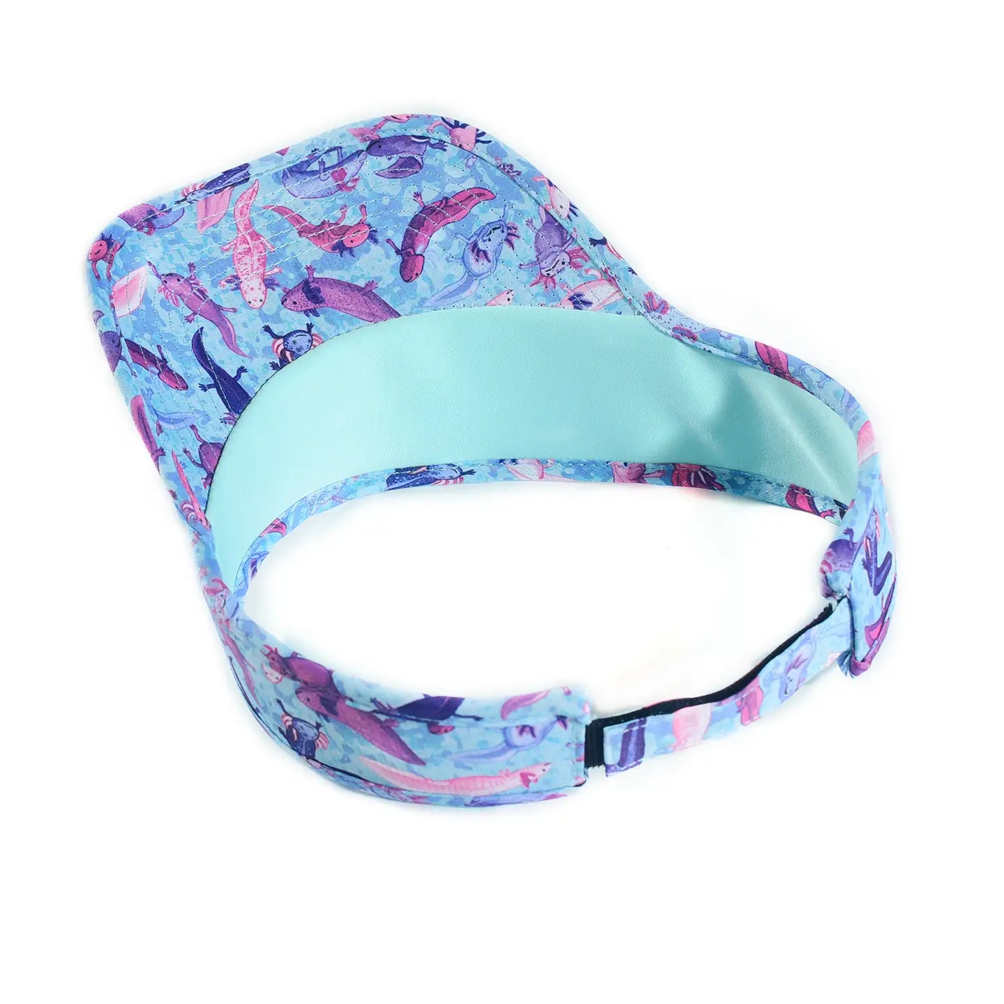 A Lotta Axolotls Visor