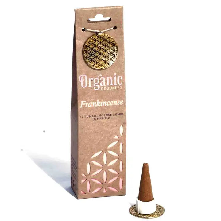 Organic Goodness Incense Cones Frankincense – Weeds