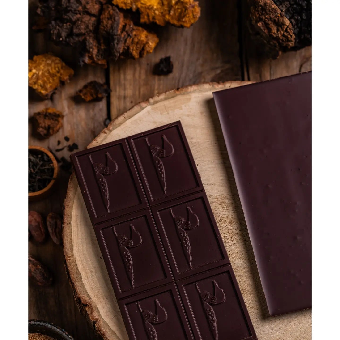 Chaga Chai Dark Chocolate