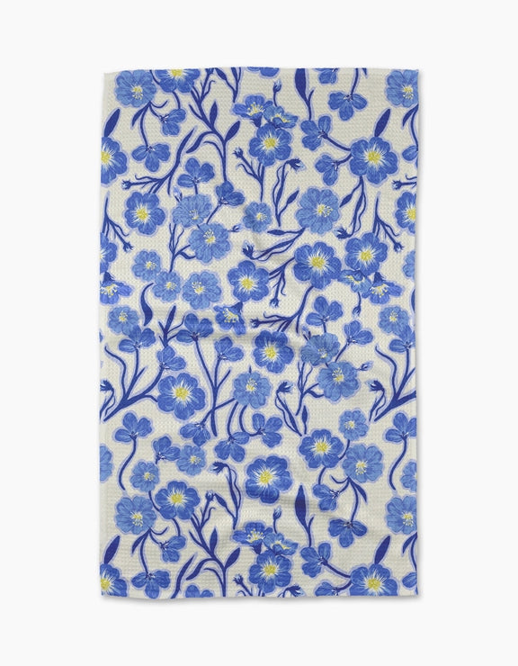 Geometry Tea Towel: Primavera Blooms