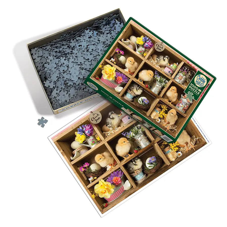 Chick Inn Puzzle 1000pc