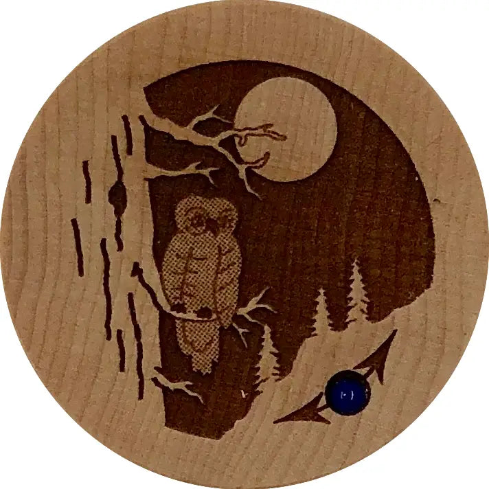 Owl Moon Wooden Dreambox