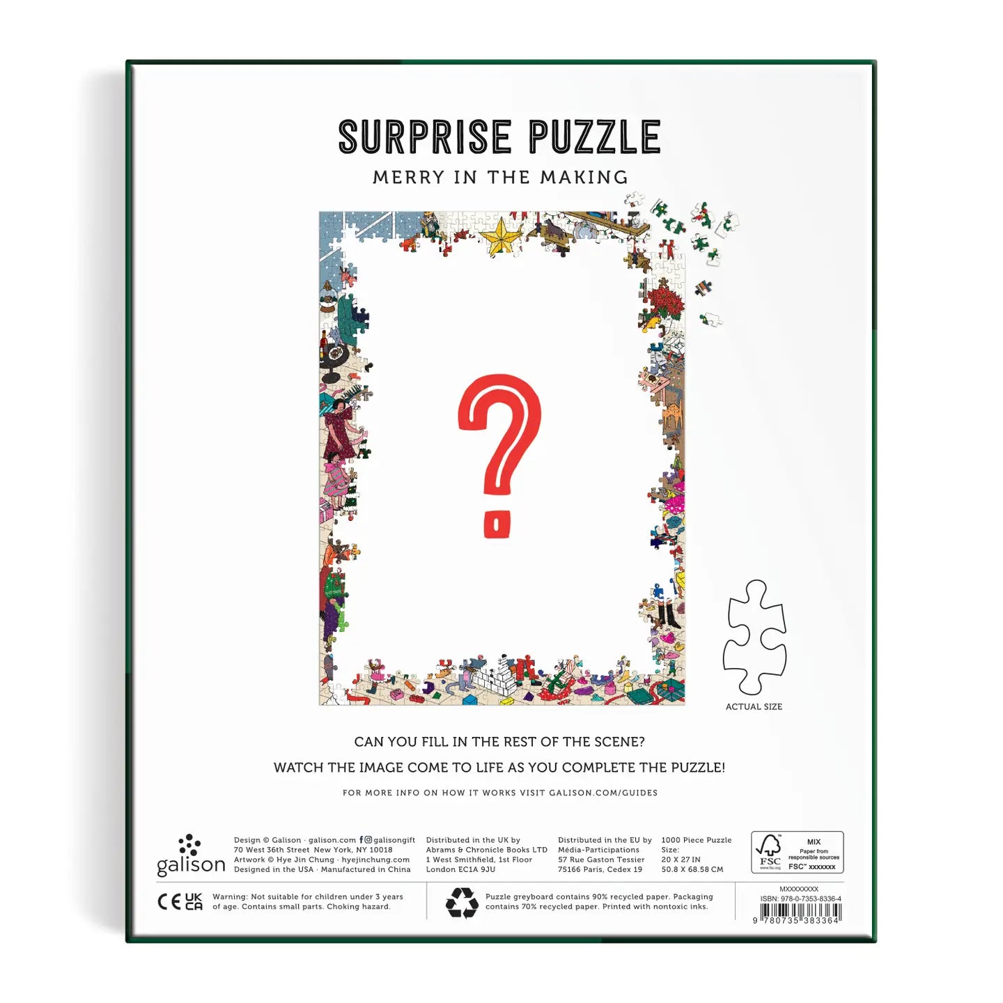 Surprise Puzzle: Merry In The Making