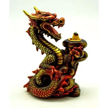 Dragon Backflow Incense Burner