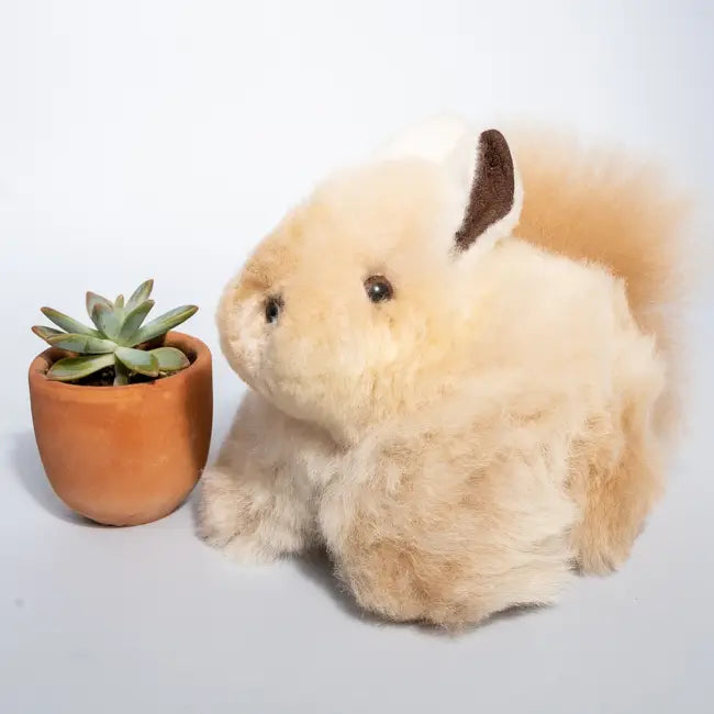 Bunny 6" Alpaca Stuffed Animal
