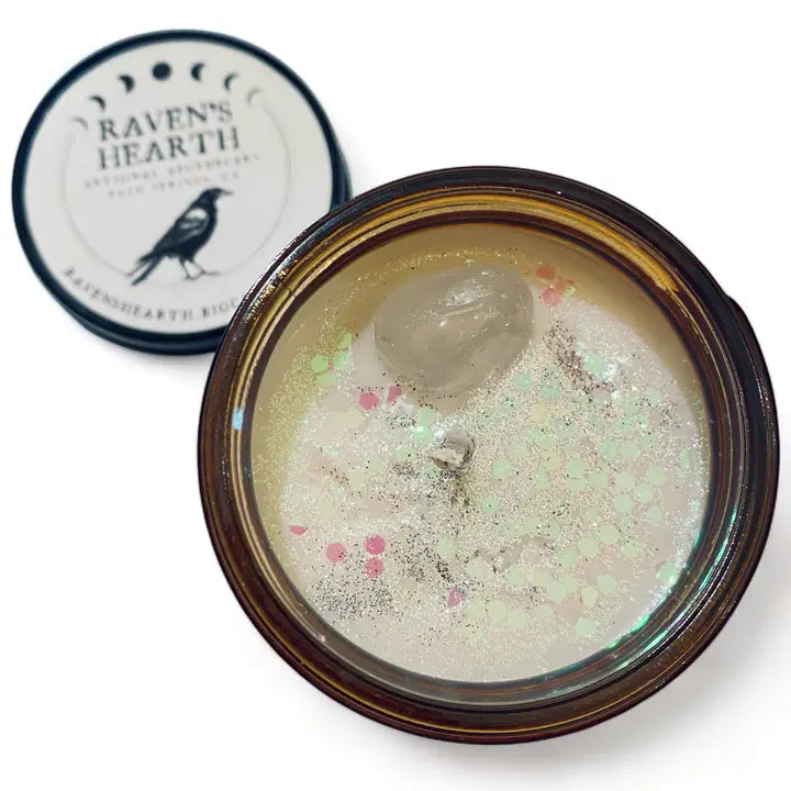 Quartz Candle - Peppermint & Eucalyptus