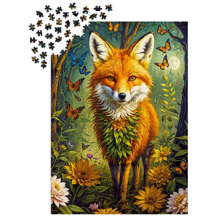 Enchanted Fox 1000 pc Puzzle