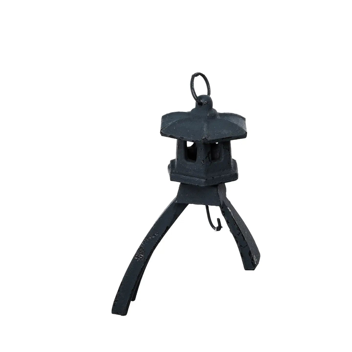 Kotoji Latern Furin Bell Cast Iron Windchime