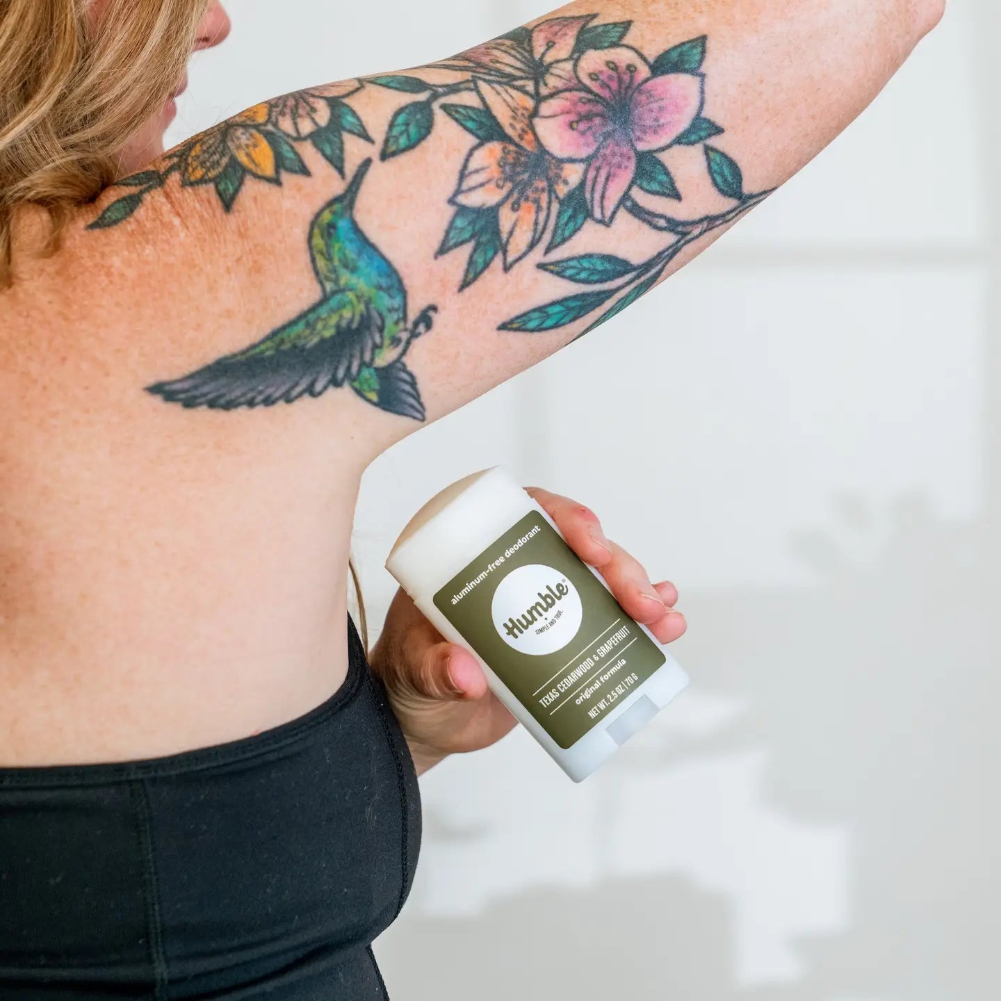 Texas Cedarwood & Grapefruit Original Deodorant