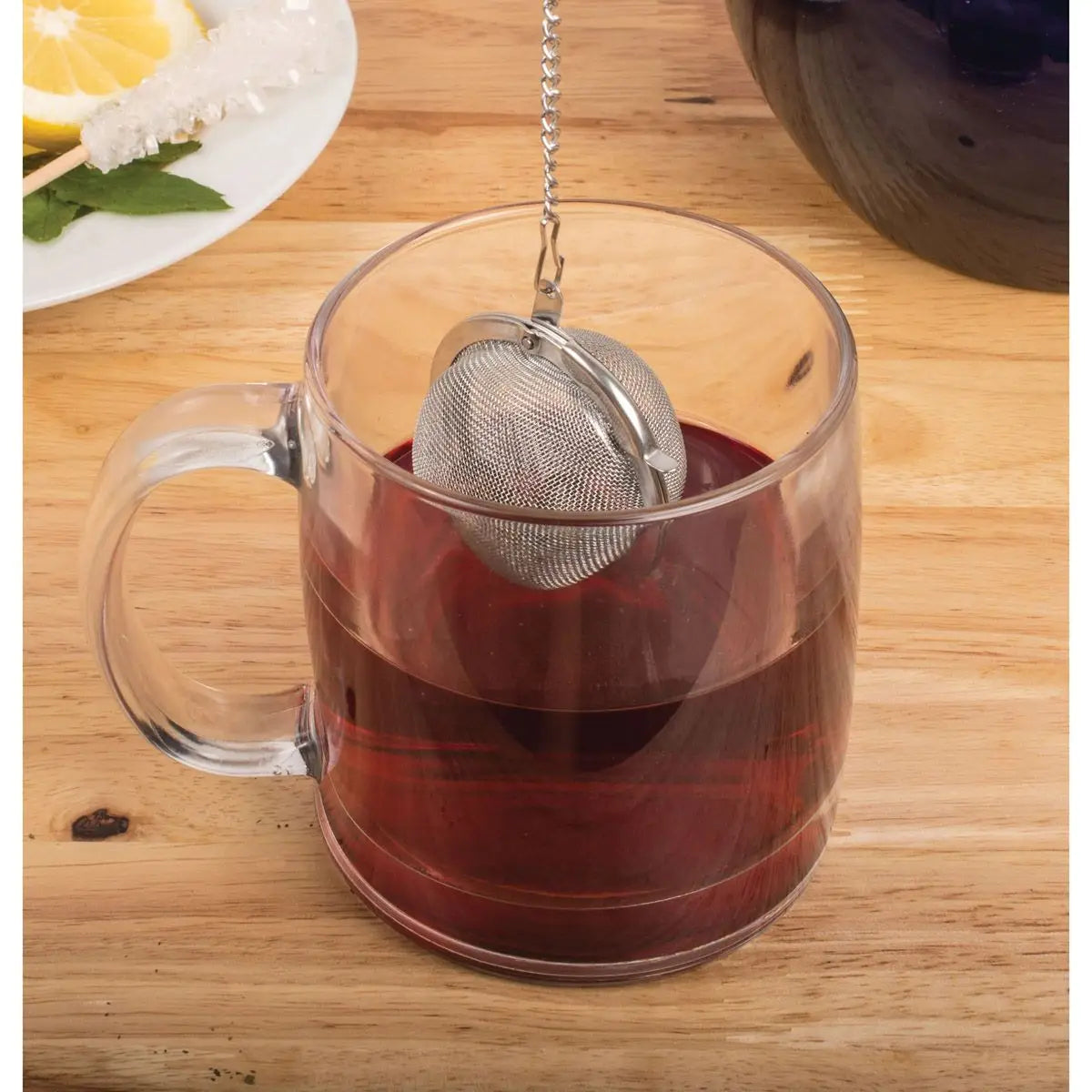 Mesh Ball 2"Tea Cup Infuser