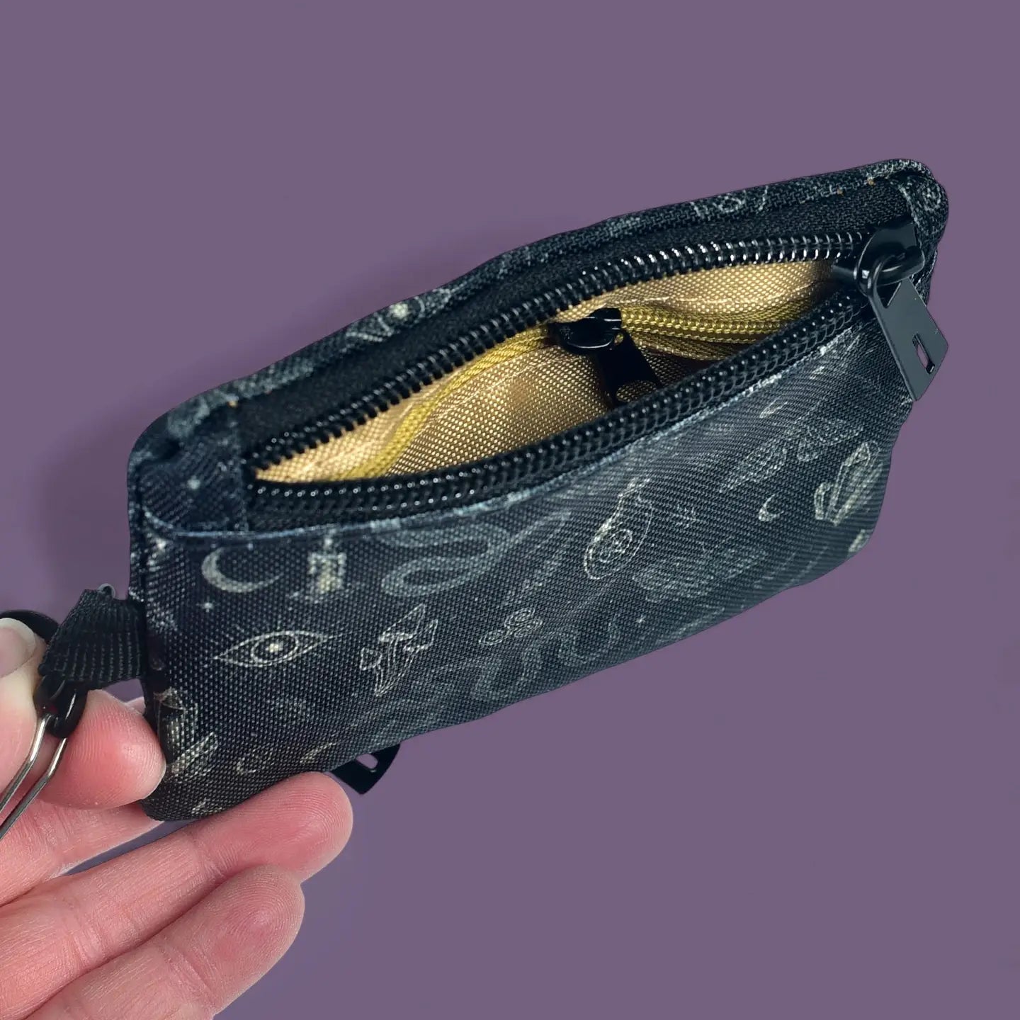 Wanderwitch Snake Clip Wallet
