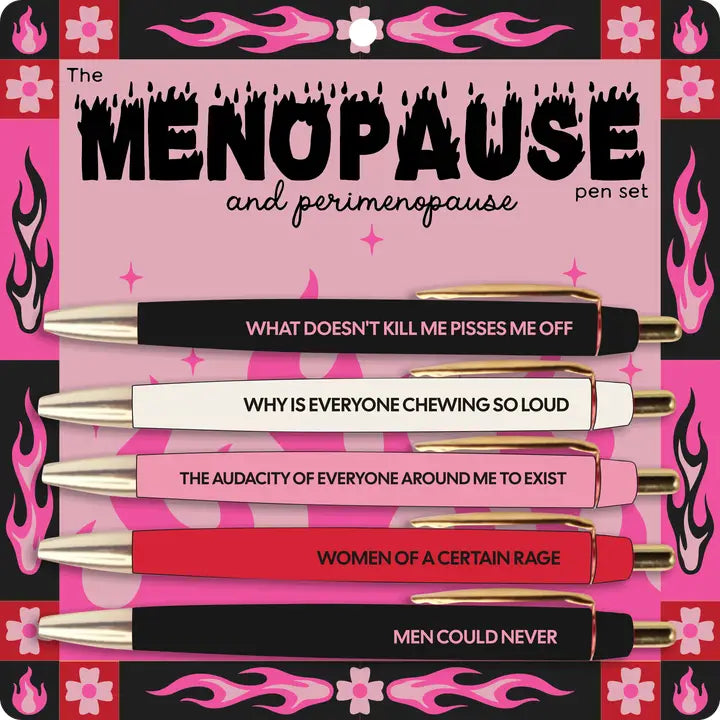 Menopause and Perimenopause Pen Set