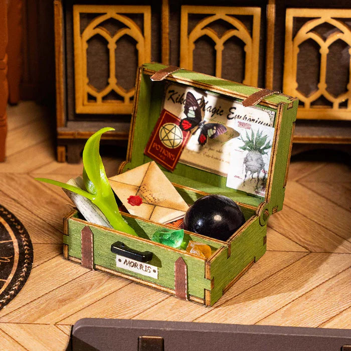 The Magic Study DIY Miniature House Puzzle
