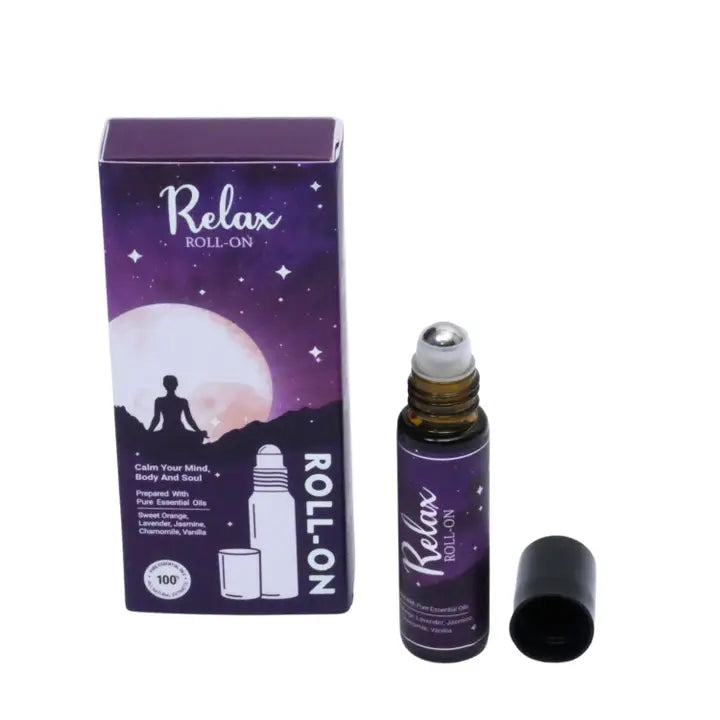 Relax Roll On Essential Oil