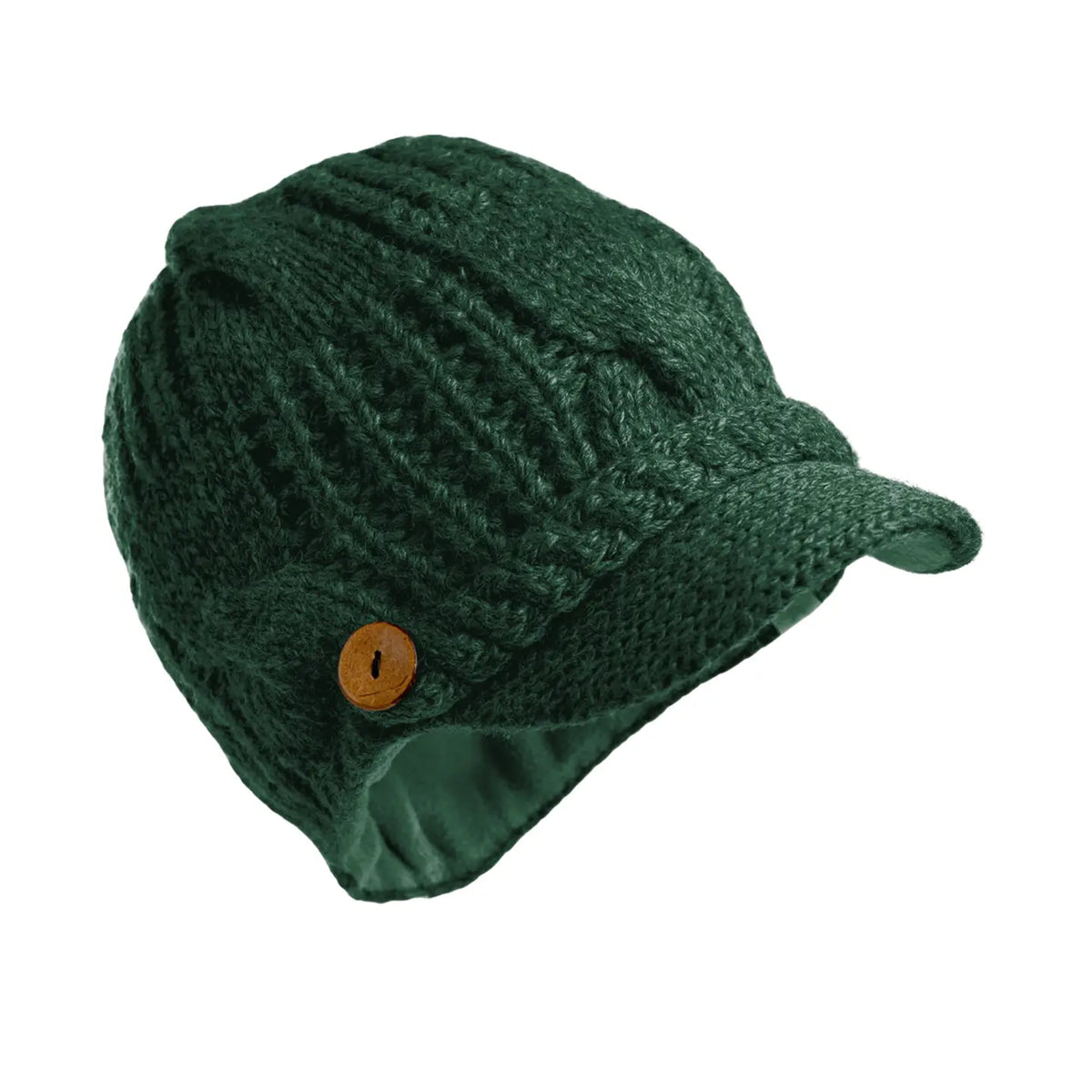 Hand Knit Broadway Hat