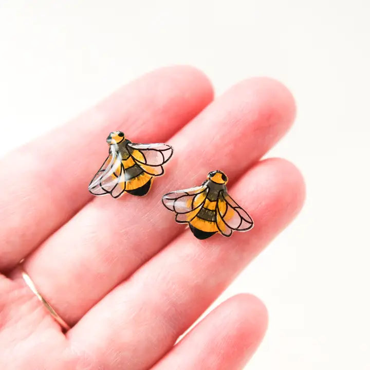 Bee Stud Earrings