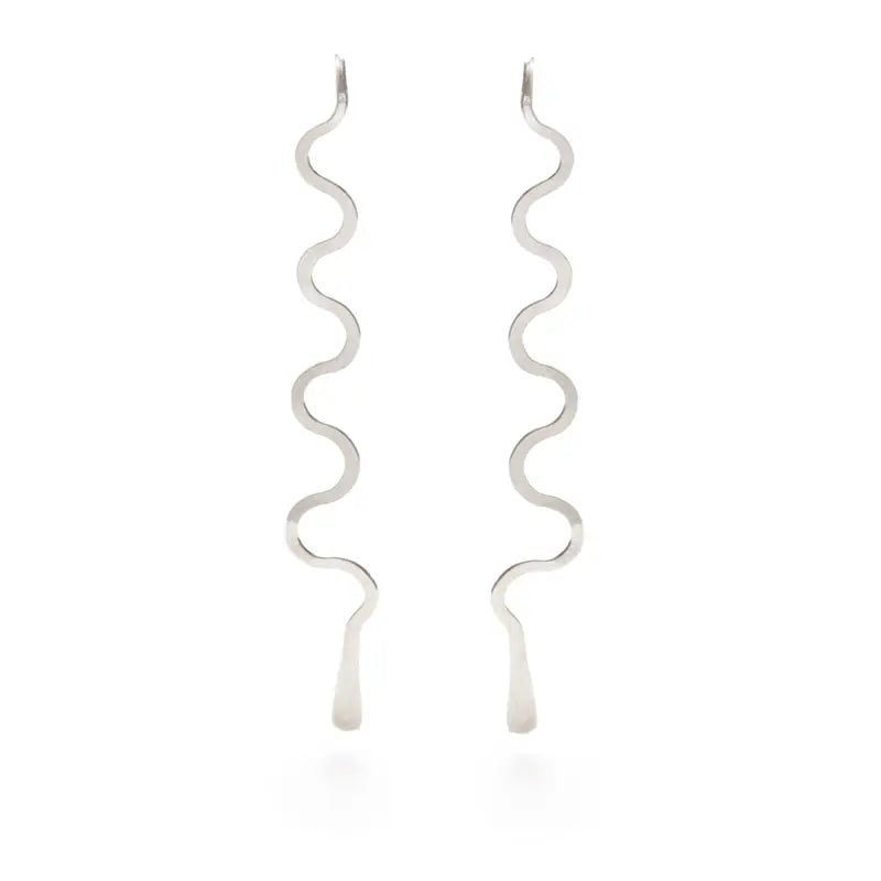 Squiggle Threaders - Silver