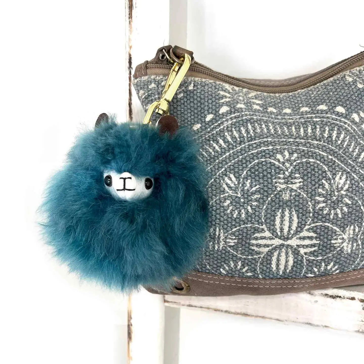 Alpaca Keychain Alpaca - Micro 7"