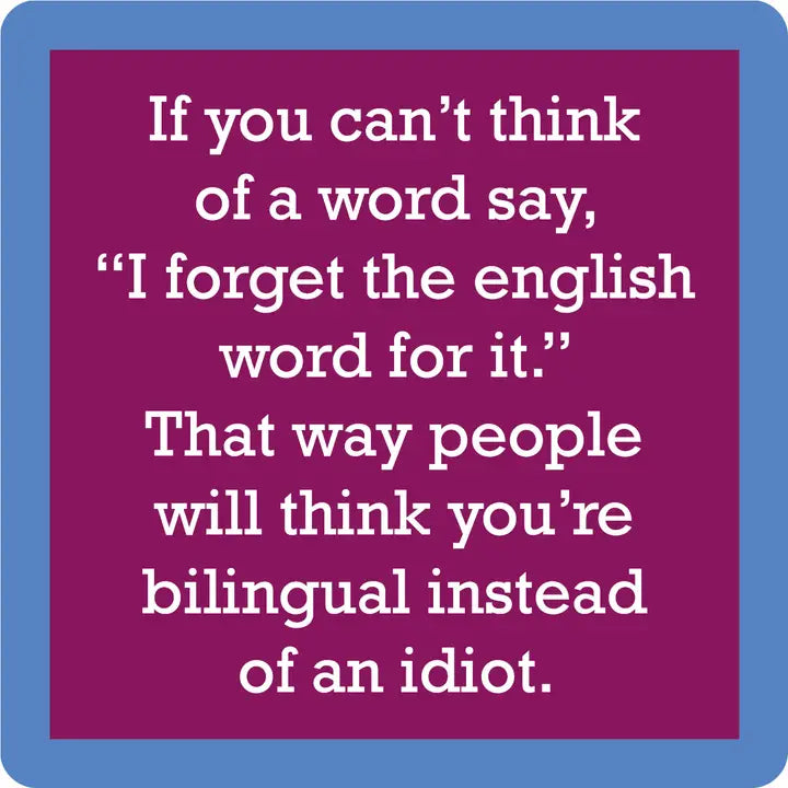 Coaster - English Word