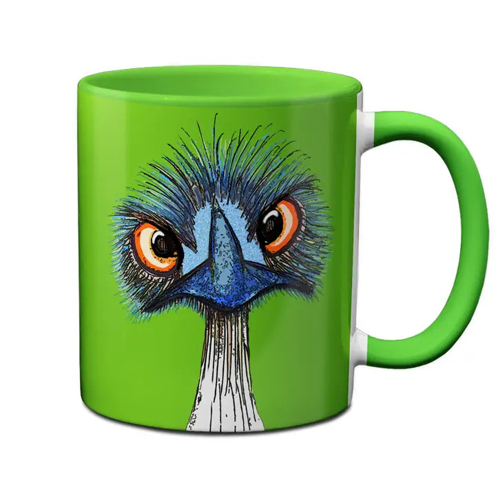 What New Hell Emu Ostrich Mug